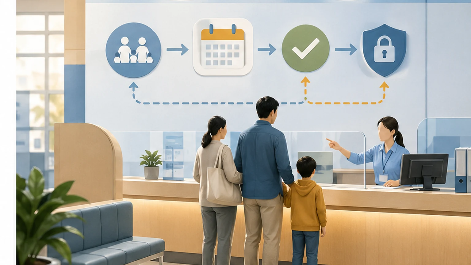 자녀장려금 대상자 조회와 공식 확인 경로를 점검하는 이미지