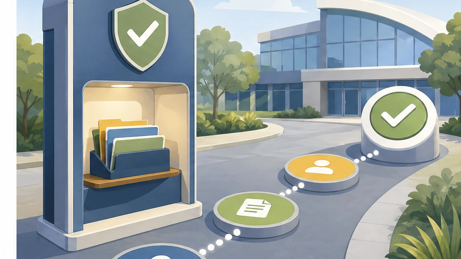 장려금 신청 전 최종 확인 절차를 나타낸 이미지