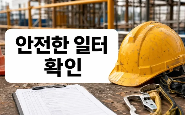 안전한 일터 지킴이 된 김영훈 노동장관…건설현장 안전시설 점검 대상·확인 방법