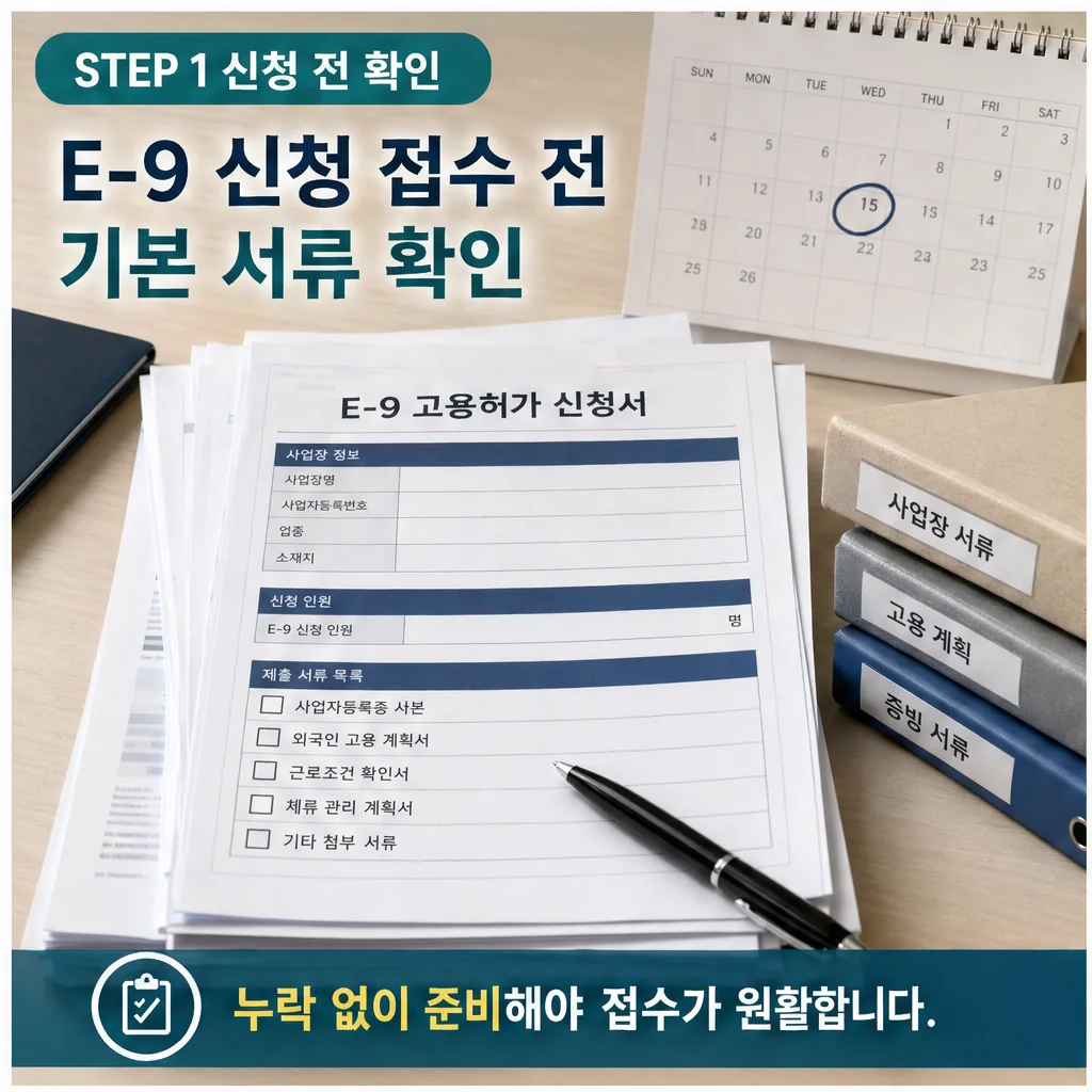 노동부, 2차 E-9 고용허가 신청·접수…1만5774명 규모 대상·확인 방법 본문 이미지 1