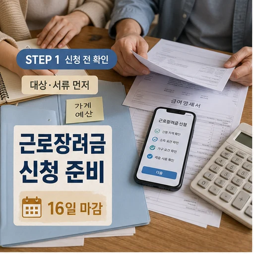 ‘맞벌이 최대 330만원’ 근로장려금 신청 시작…16일까지 모바일·ARS 신청 대상·확인 방법 본문 이미지 1