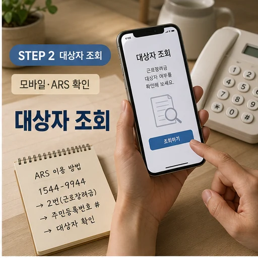 ‘맞벌이 최대 330만원’ 근로장려금 신청 시작…16일까지 모바일·ARS 신청 대상·확인 방법 본문 이미지 2