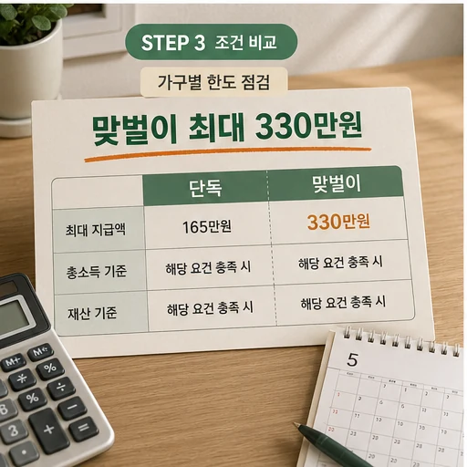 ‘맞벌이 최대 330만원’ 근로장려금 신청 시작…16일까지 모바일·ARS 신청 대상·확인 방법 본문 이미지 3