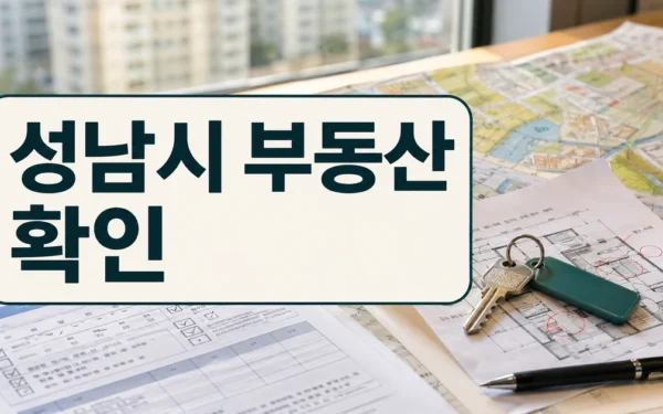 성남시 “부동산 5중고 풀어야”…정부·청와대에 건의 자주 묻는 질문 정리