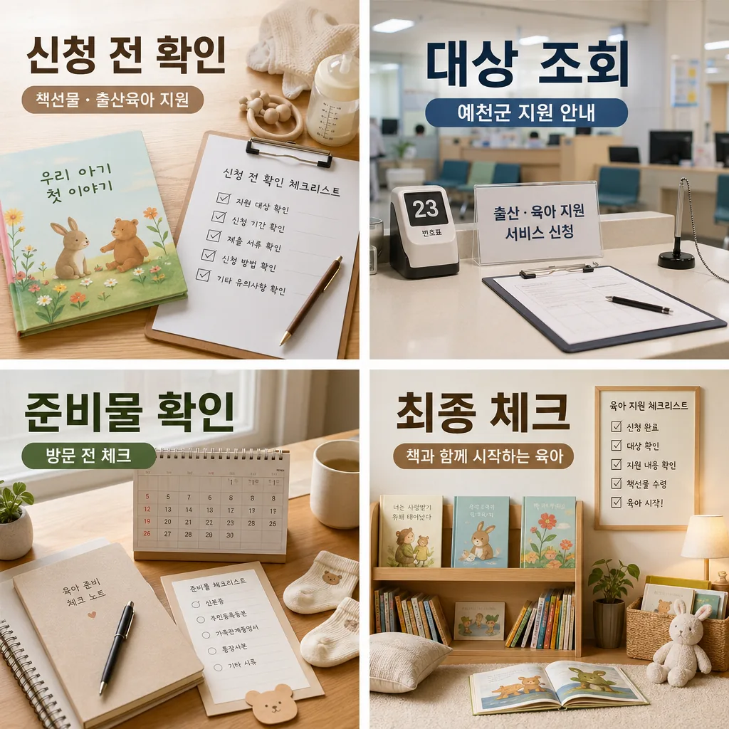 예천군, ‘초보 엄마아빠 책선물’로 출산·육아 지원 강화 자주 묻는 질문 정리 본문 이미지 1