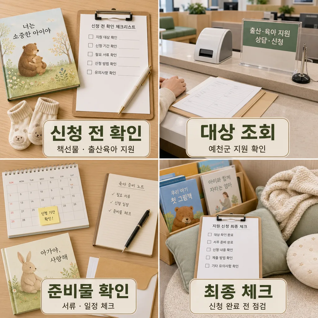 예천군, ‘초보 엄마아빠 책선물’로 출산·육아 지원 강화 자주 묻는 질문 정리 본문 이미지 2