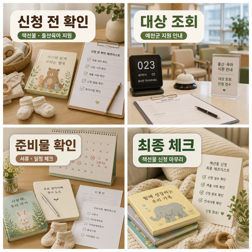 예천군, ‘초보 엄마아빠 책선물’로 출산·육아 지원 강화 자주 묻는 질문 정리 본문 이미지 3