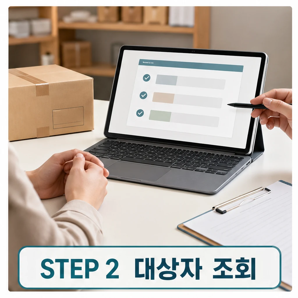 소상공인 지원 대상자 조회와 공식 경로 확인