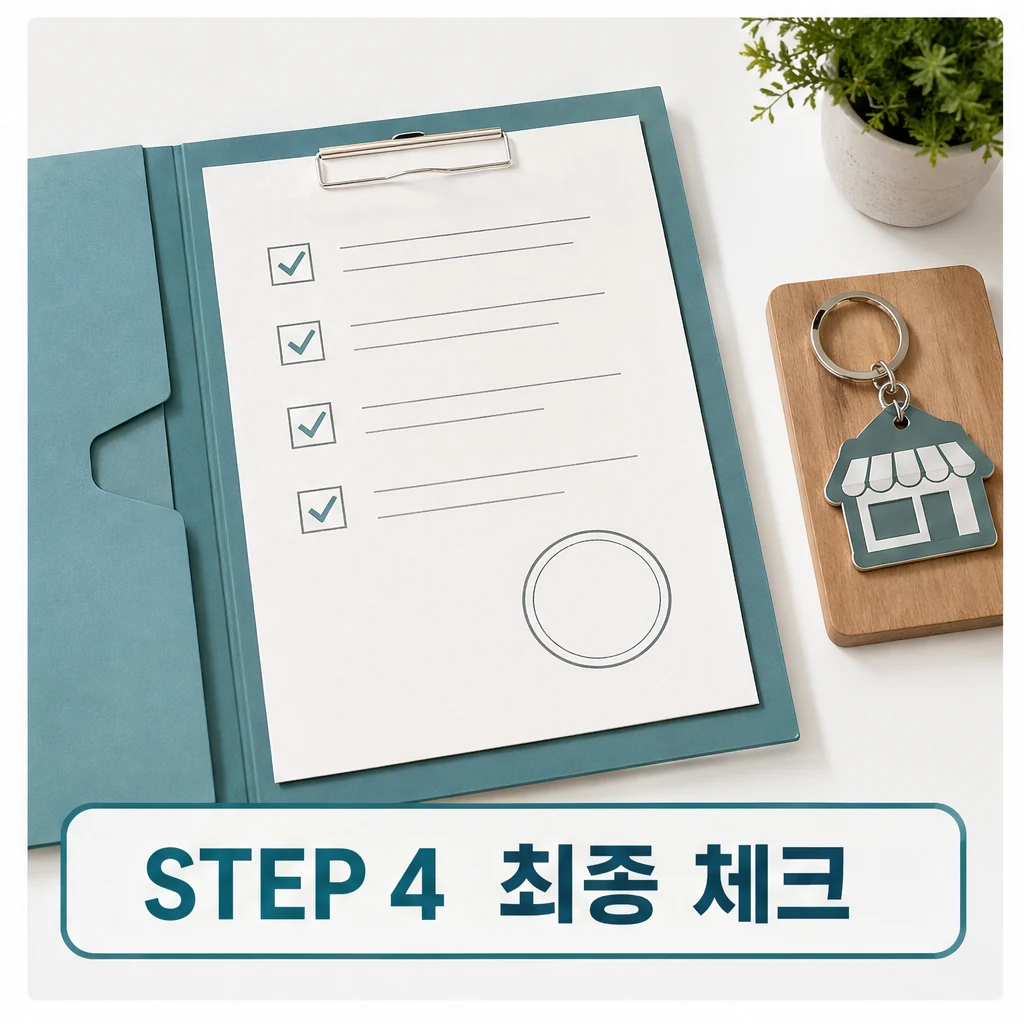 소상공인 지원 예산 최종 체크리스트