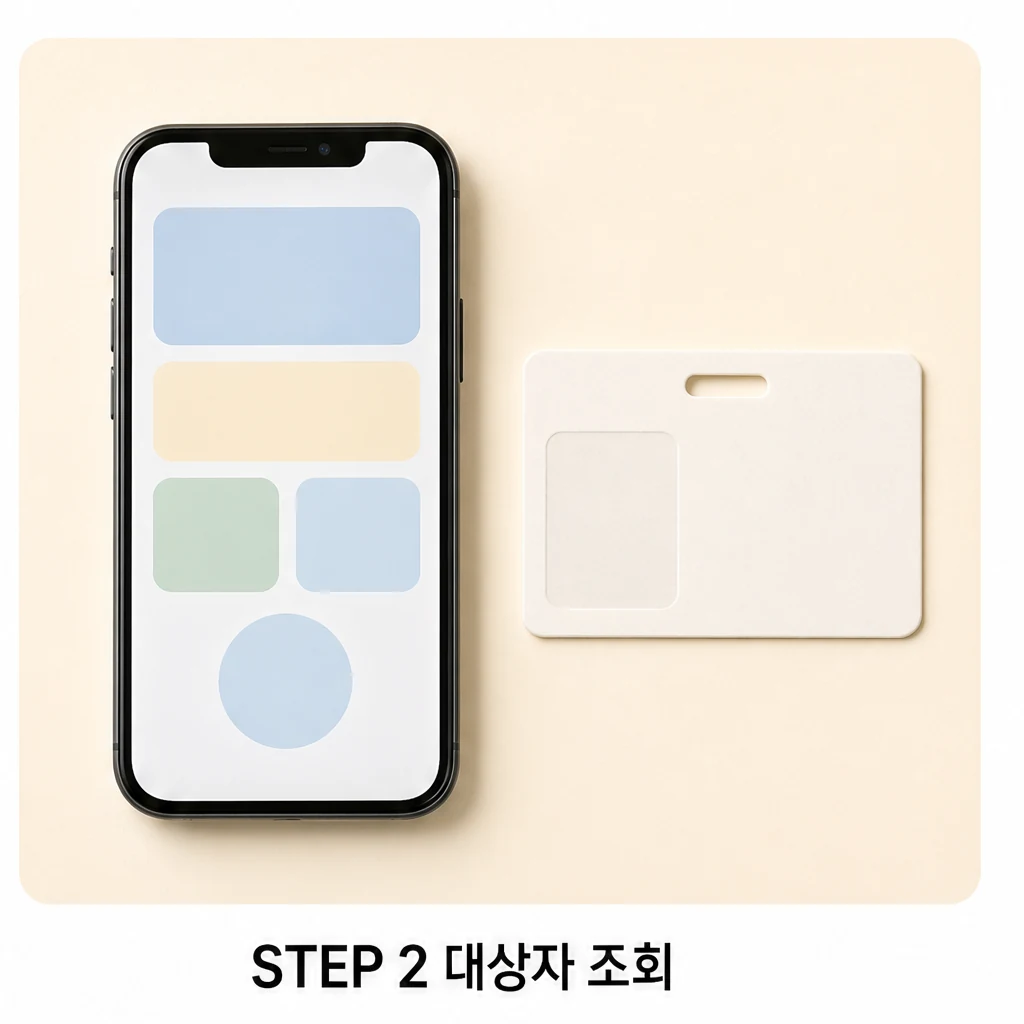 2026 유가피해지원금 신청 방법 완벽 정리! 소득하위 70%라면 최대 60만원 혜택 자주 묻는 질문 정리 STEP 2 대상자 조회