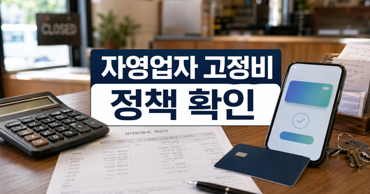 자영업자 고정비 부담 ↓…한달페이, ‘임대료 유동성’ 지원 사격 자주 묻는 질문 정리 대표 이미지 - 자영업자 고정비 정책 확인