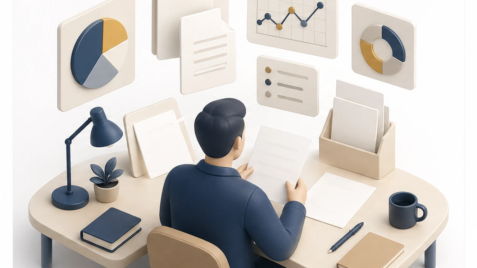 지자체 지원금 대상과 조건을 서류와 그래프로 확인하는 본문 이미지