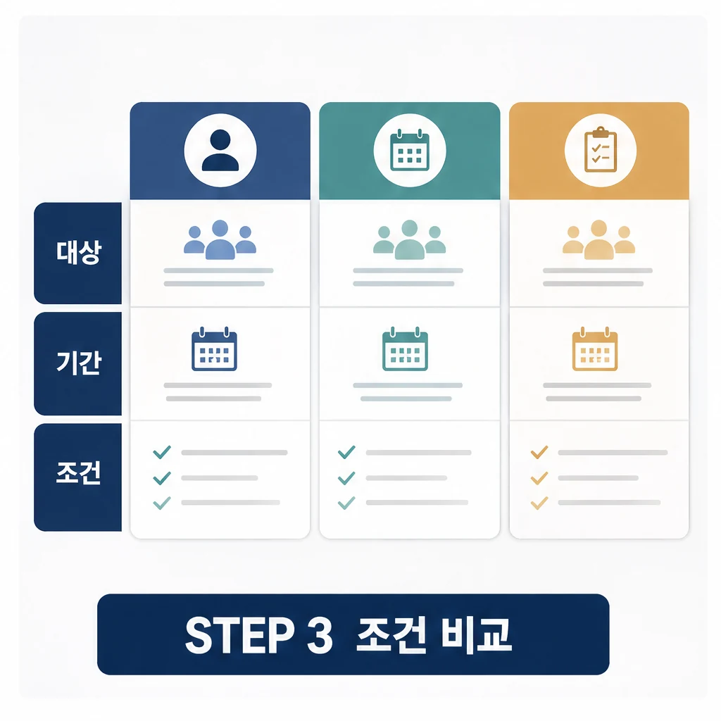 천안시 2026 달라지는 정책 조건 비교 이미지