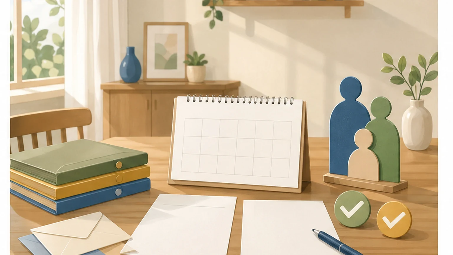 자녀·근로장려금 신청 전 준비 서류와 일정 확인을 표현한 본문 이미지