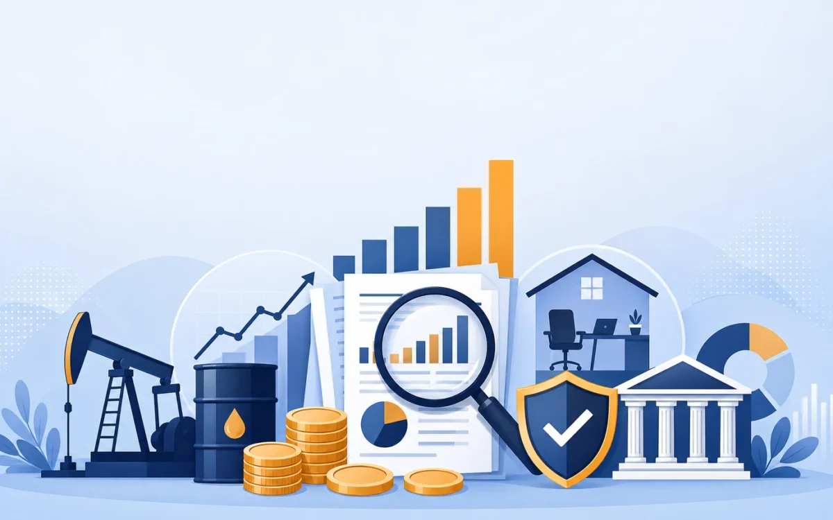 고유가 장기화와 유연근무 정책 지원을 설명하는 대표 이미지