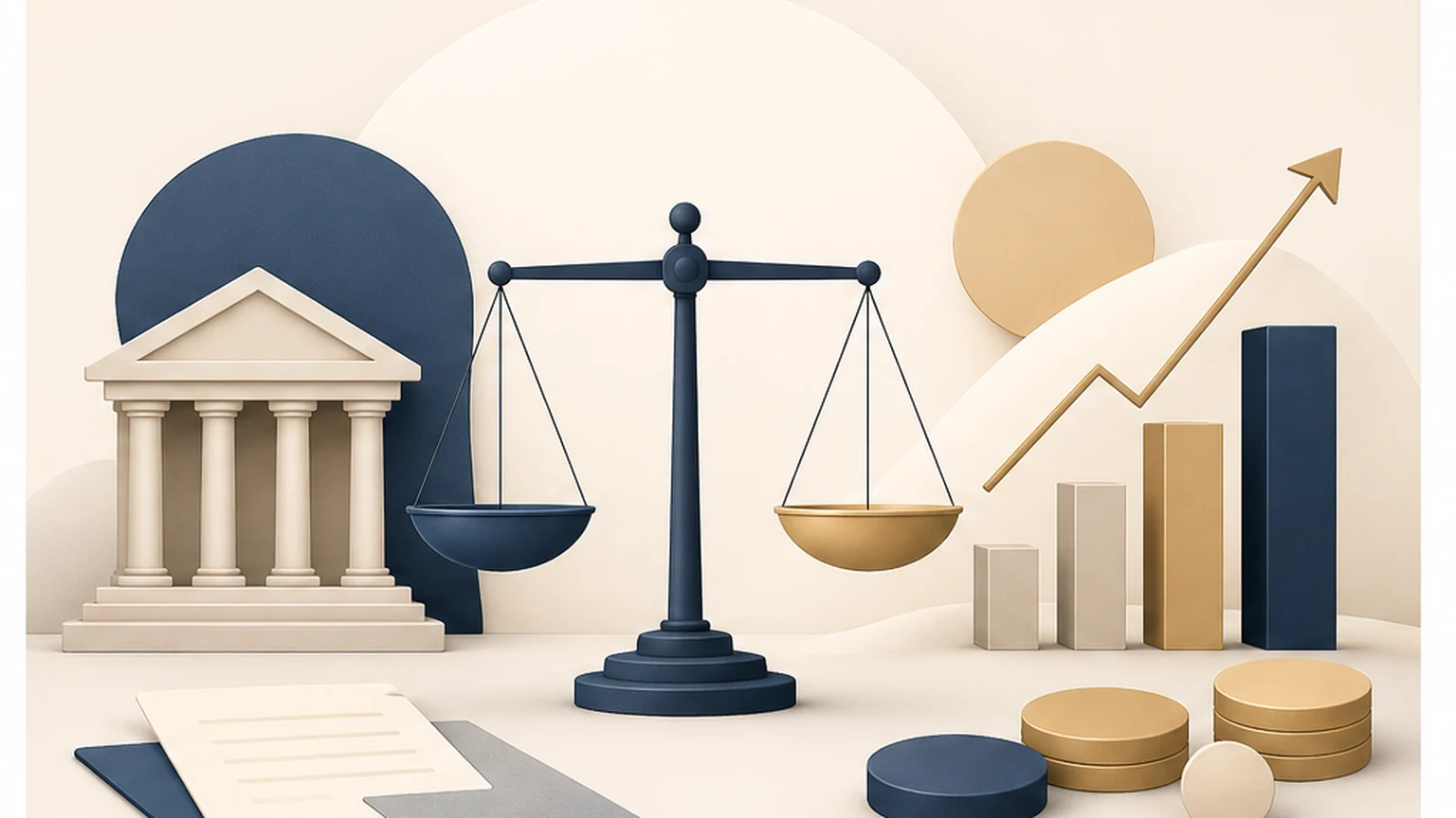 고용 노동 정책과 경제 상황을 공식 경로로 확인하는 이미지