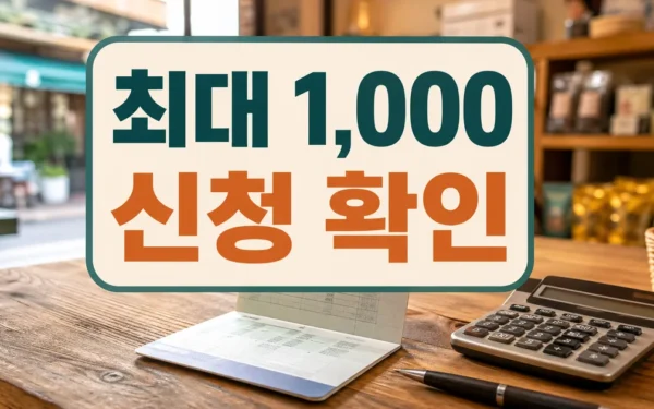 최대 1,000만원 ‘자영업자 안심통장’ 신청하세요 자주 묻는 질문 정리