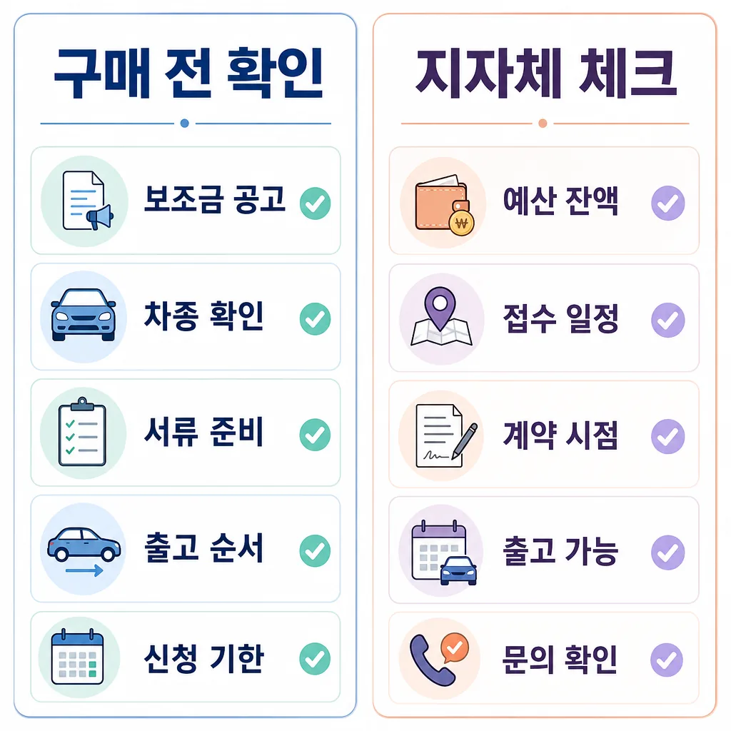 소득·납입 조건 체크리스트 이미지