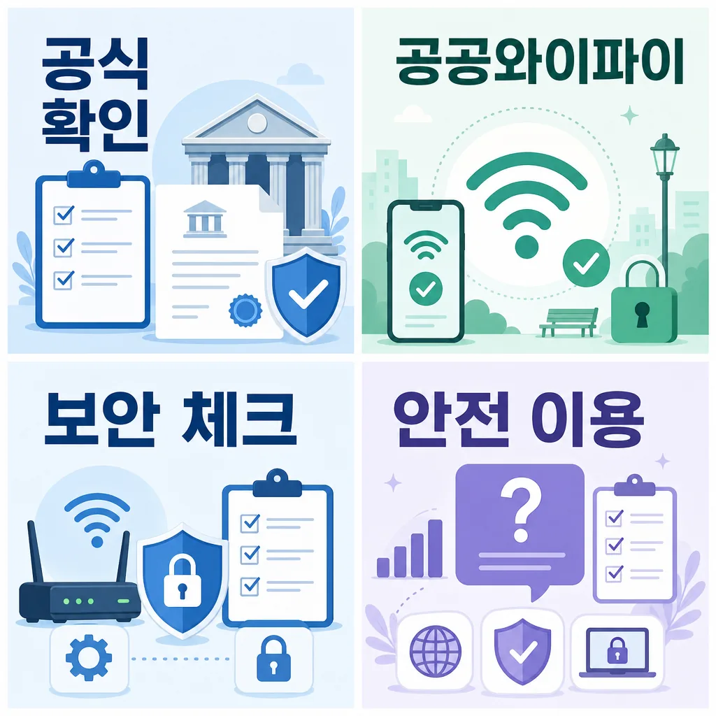 보안 체크 핵심 요약 이미지