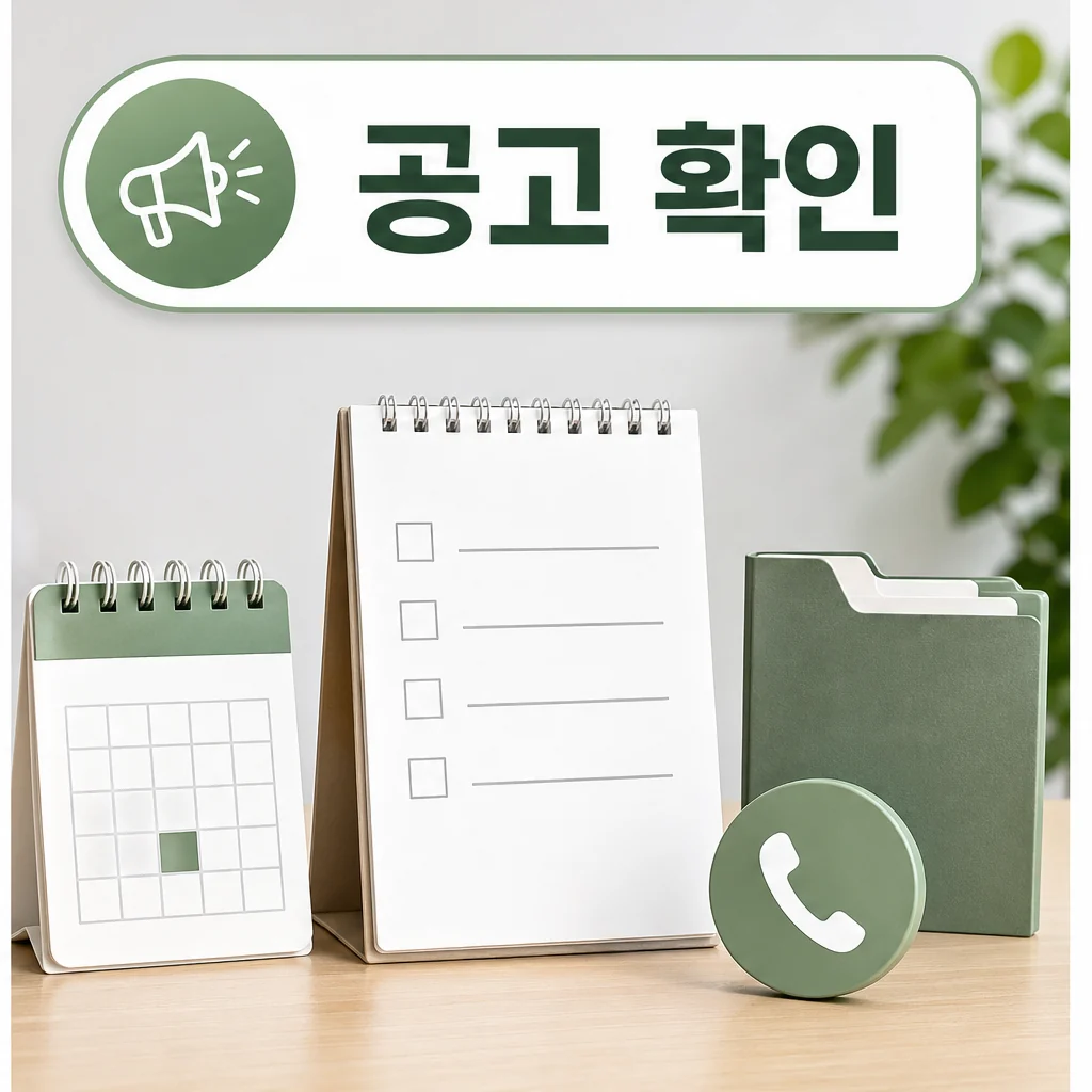 광주 음식물처리기 보조금 공고와 서류 확인 체크리스트 이미지