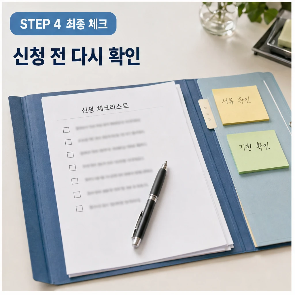 근로장려금 신청 전 서류와 기한 최종 체크 이미지