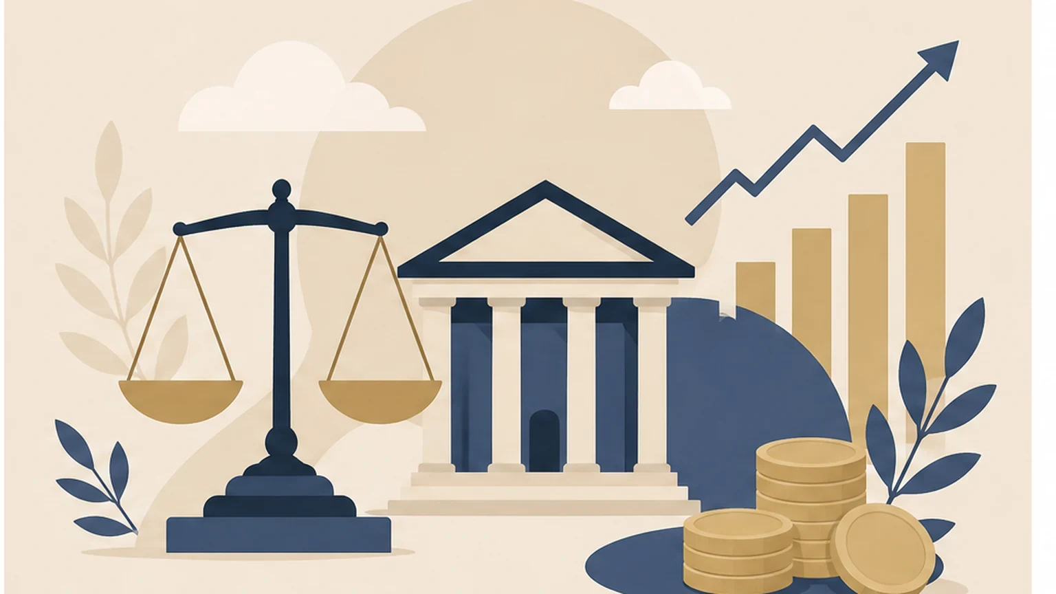 지역 행사 입장권과 문화지원 제도 확인을 나타내는 경제 정책 이미지