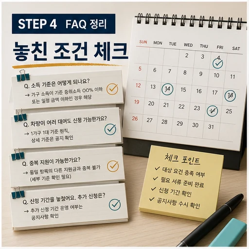고유가 지원금 자주 묻는 질문과 놓친 조건 체크 본문 이미지