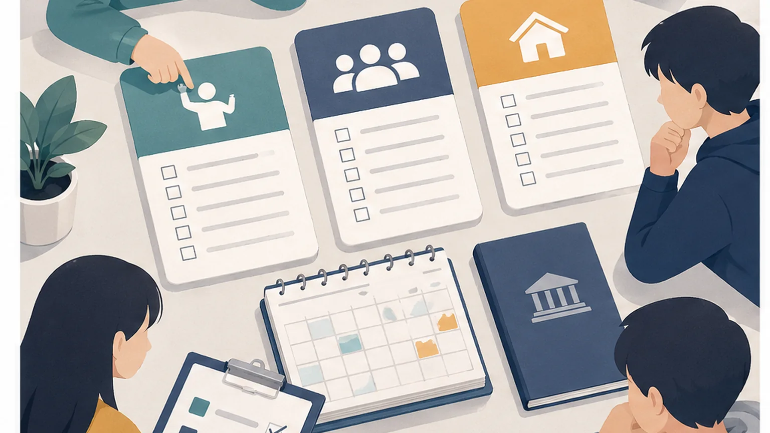 광진구 청년정책 조건 비교 체크 이미지