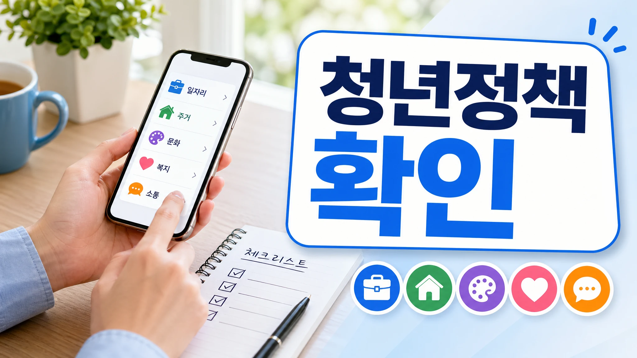 2026 광진구 청년정책 안내서, 98개 지원사업 확인법