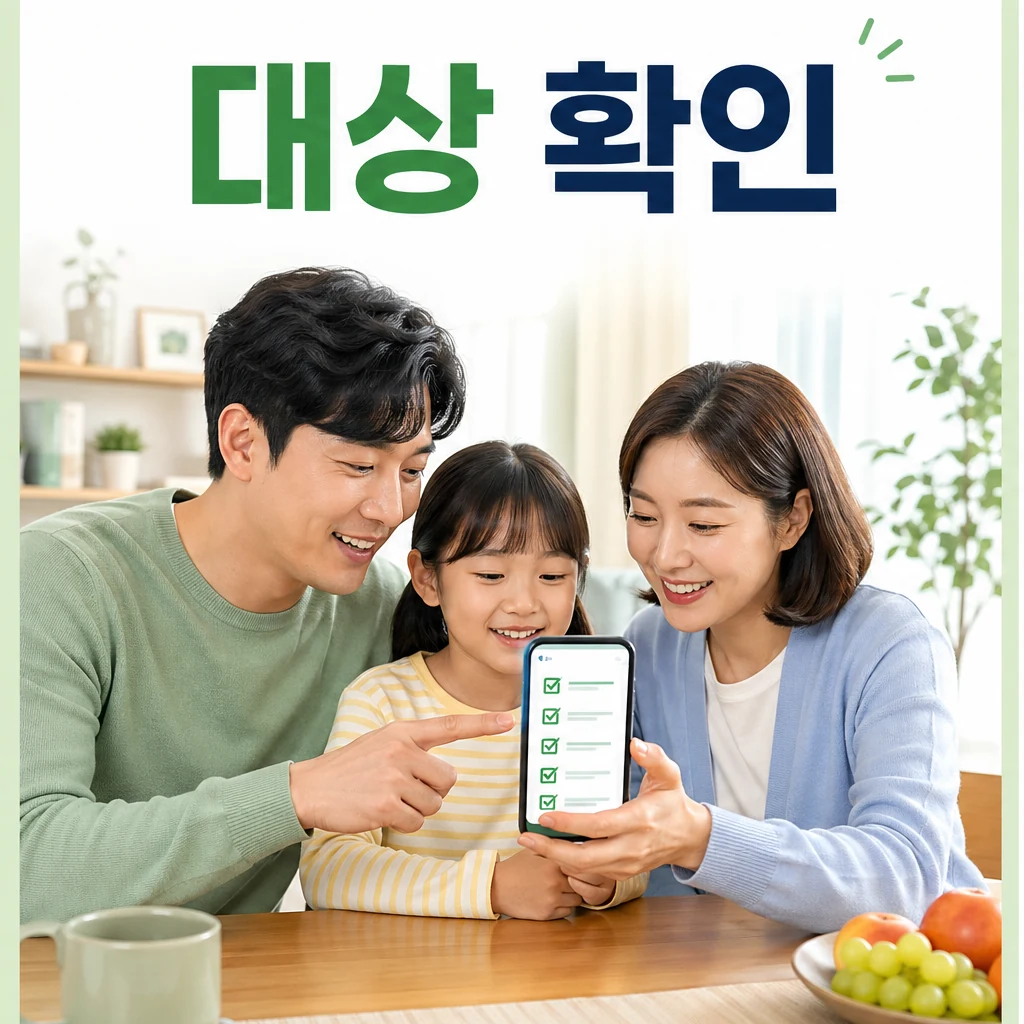 2026 보건 복지 정책 대상 조건 확인 체크 이미지