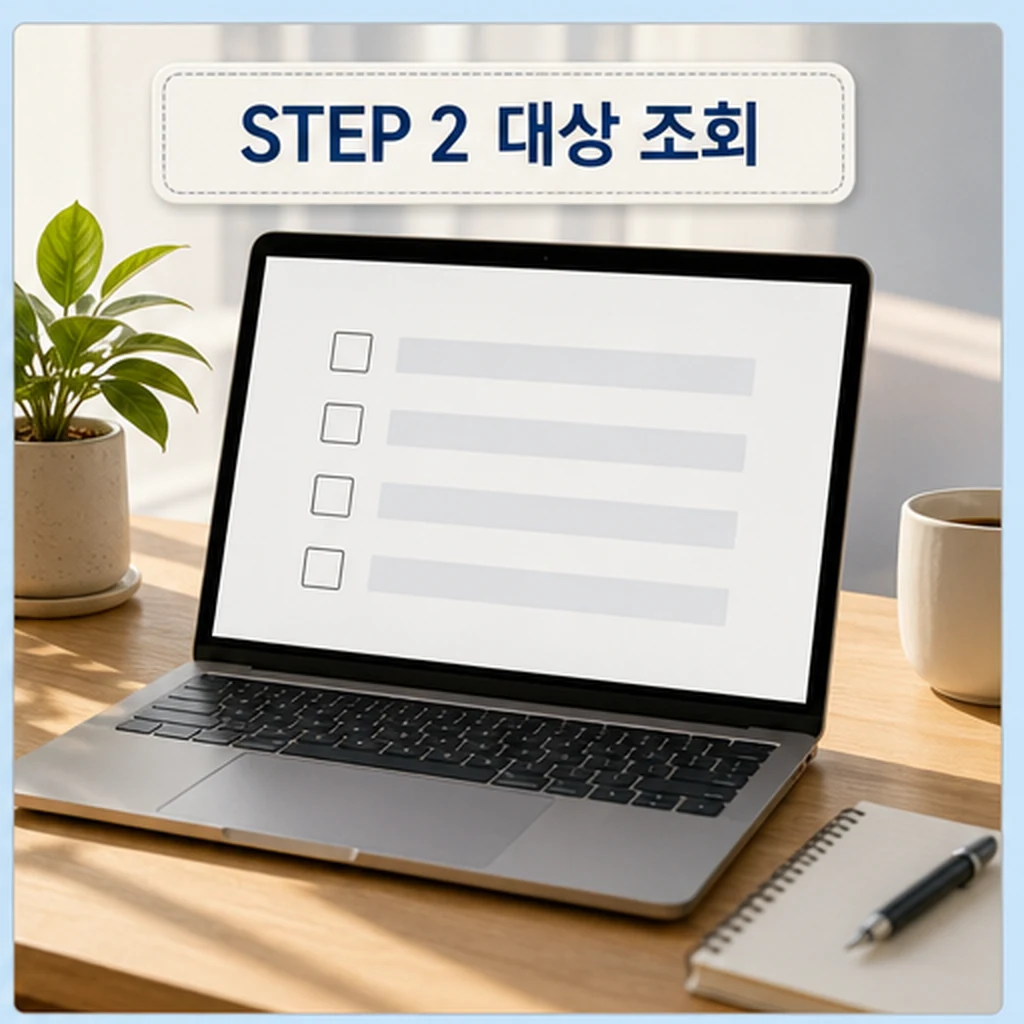 전주시 소상공인 카드수수료 지원 대상 조회 이미지