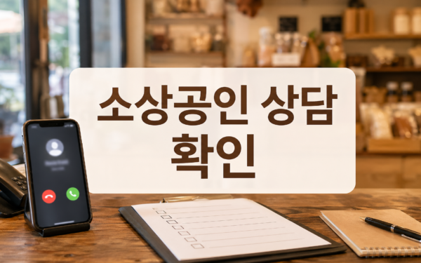 궁금한 게 있다면, 소상공인 지원상담(1661-5002) 자주 묻는 질문 정리