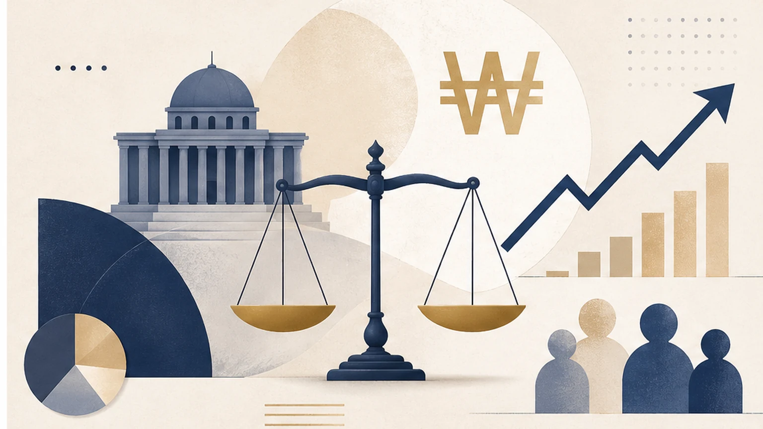 근로조건과 고용 지원 제도 공식 확인 체크 이미지