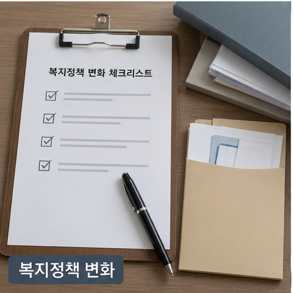 2026 복지정책 변화 체크리스트 본문 이미지