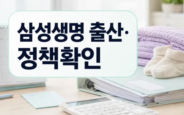 삼성생명, 출산·육아휴직 고객 ‘보험료 지원’ 확대 자주 묻는 질문 정리