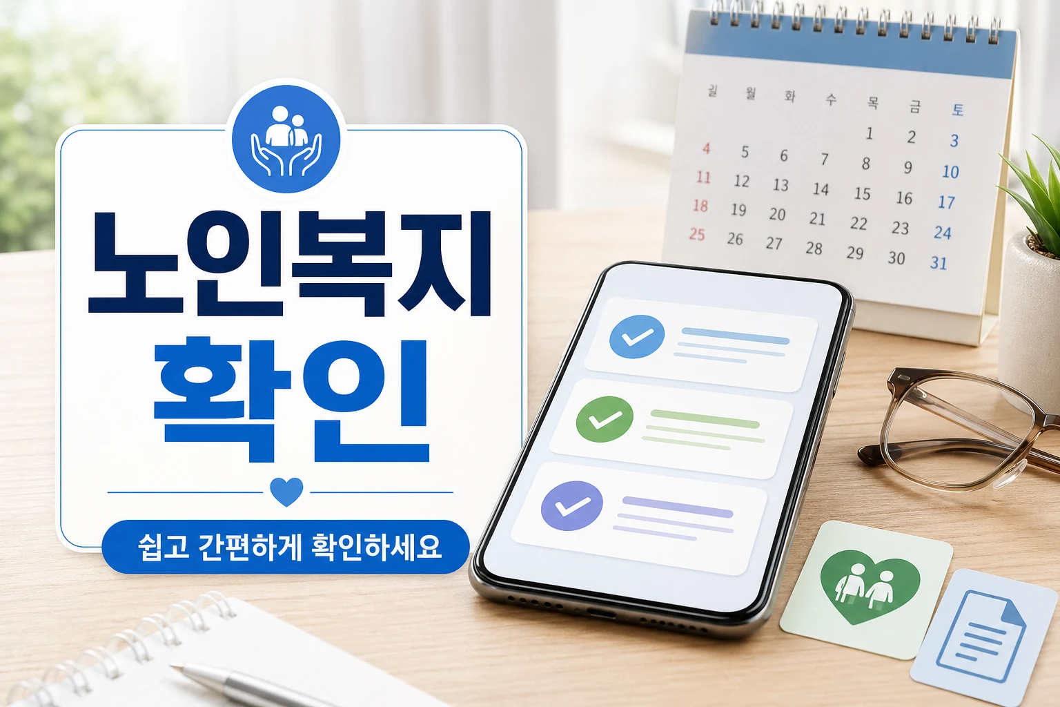 2026 노인복지 정책 변화, 신청 전 확인할 핵심 경로