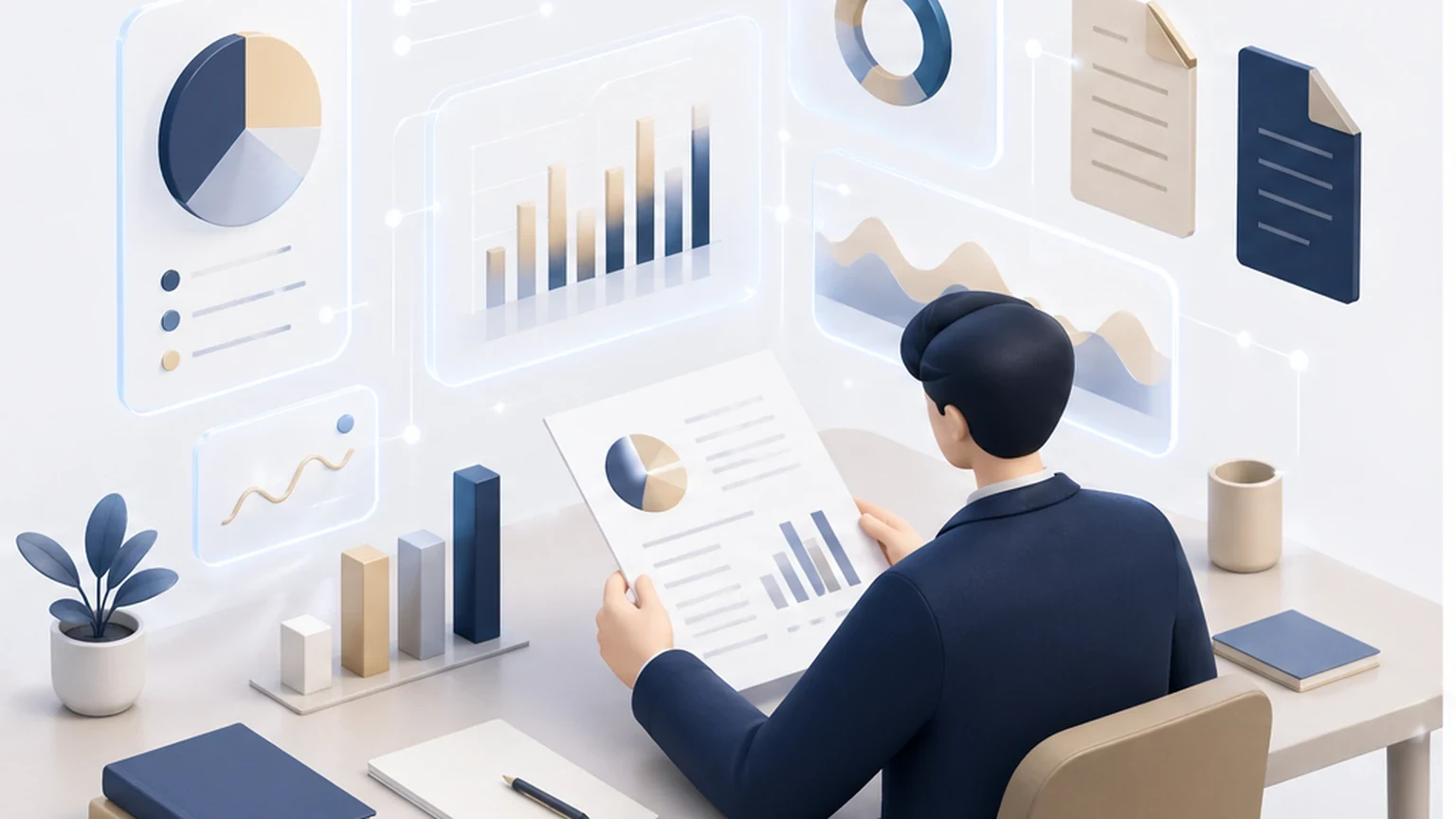 소상공인 지원사업 신청 조건과 서류를 점검하는 이미지