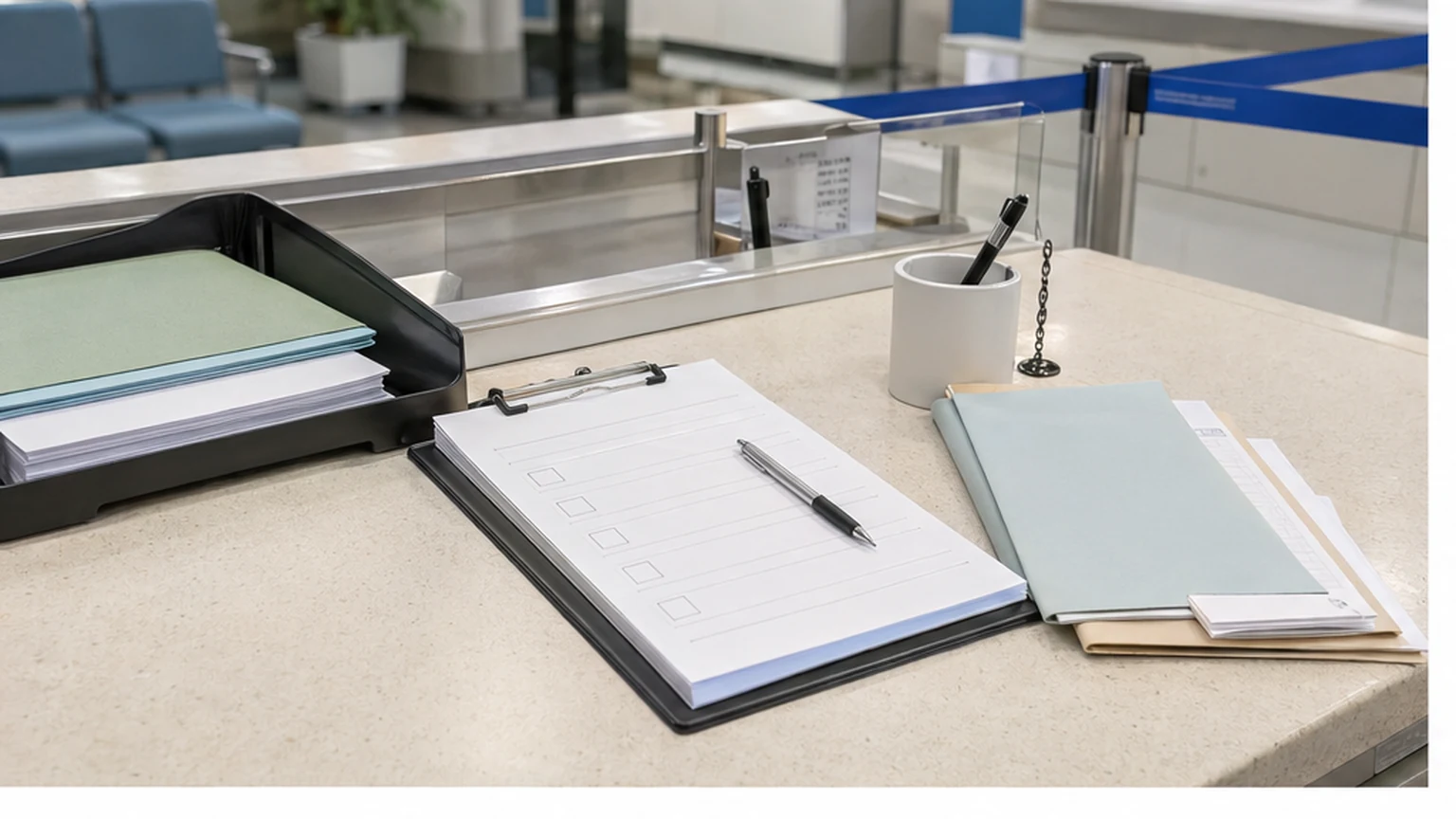 근로장려금 신청 전 서류와 확인 항목을 점검하는 이미지