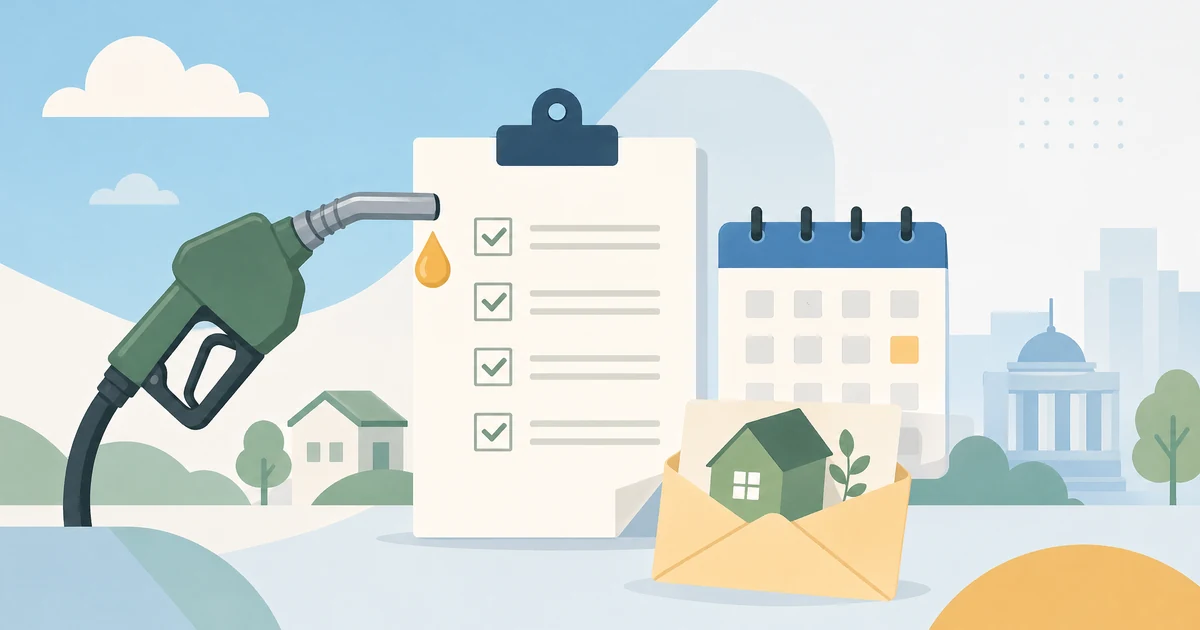 유류지원금 신청 방법과 2026년 절차 확인 대표 이미지