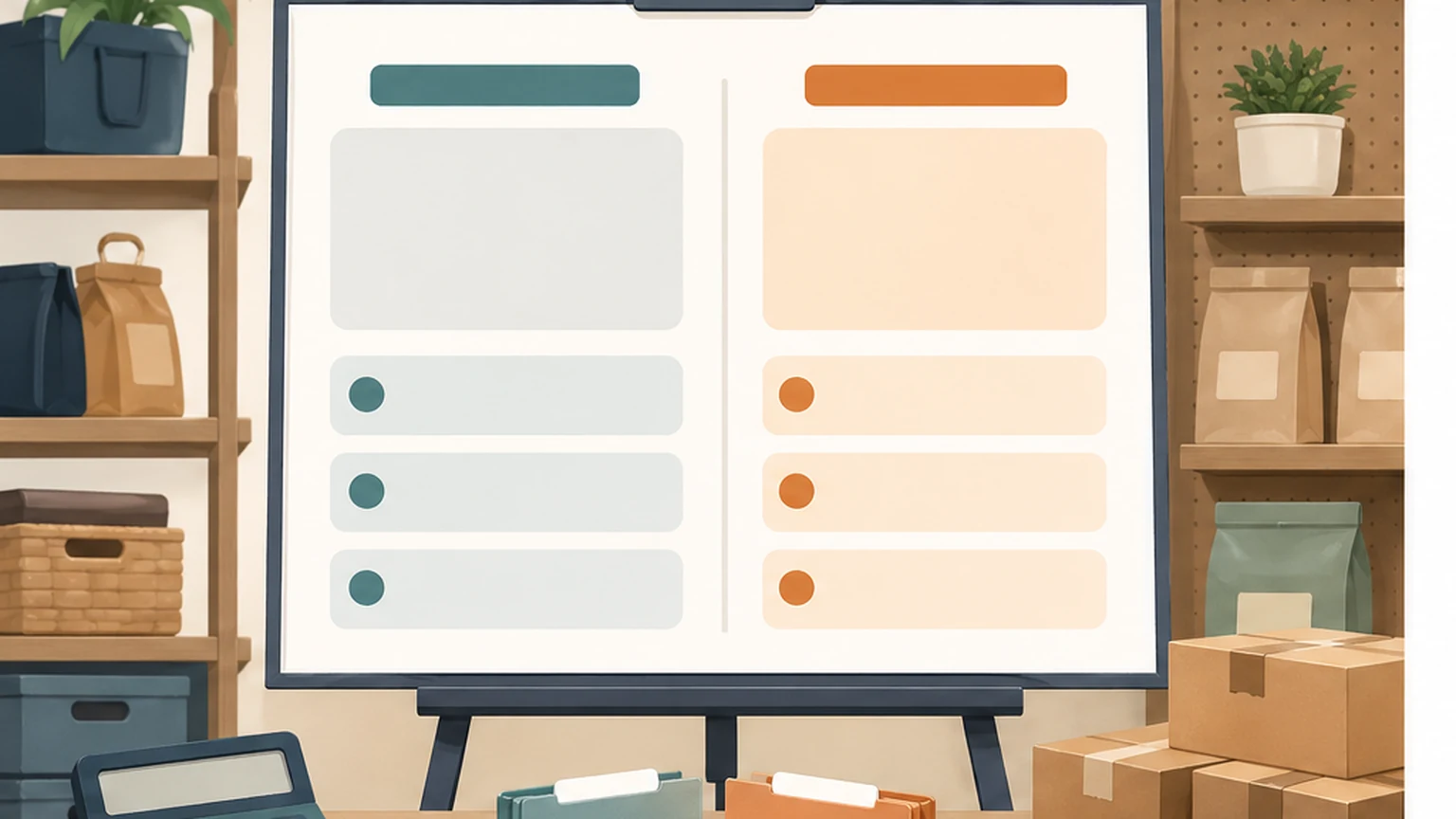 인천시 2026년 소상공인 정책 전면 개편 조건 비교 안내 이미지