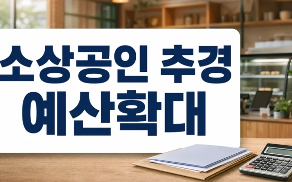 소상공인연합회 “추경에 소상공인 지원예산 대폭 확대해야” 자주 묻는 질문 정리
