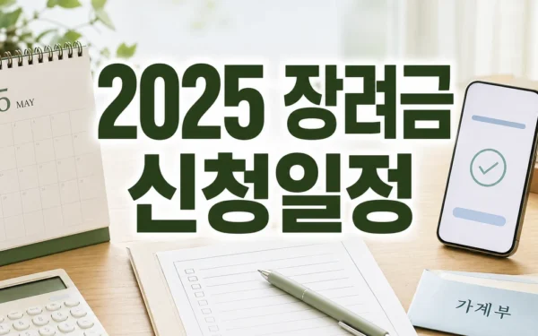 2025년 귀속 근로·자녀장려금 5월 정기신청 시작 자주 묻는 질문 정리