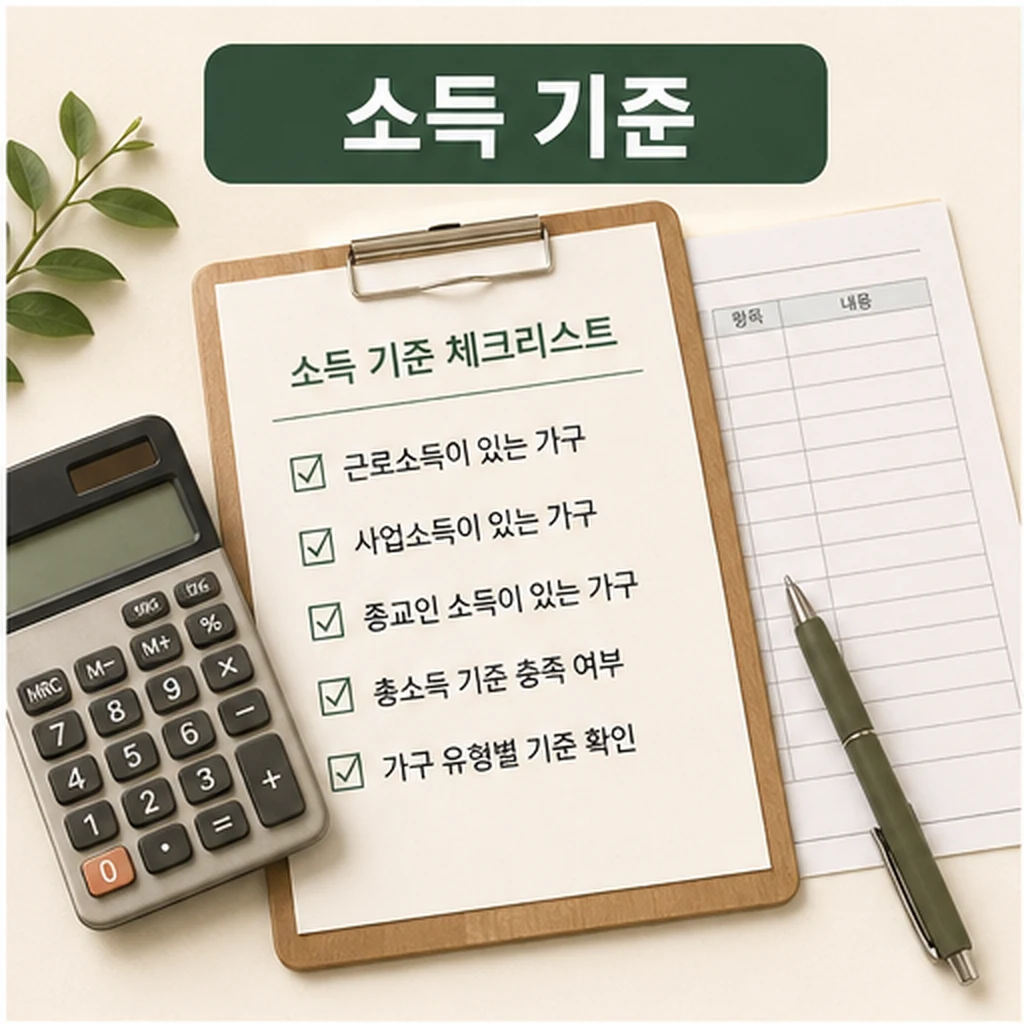 5월 근로・자녀장려금 신청 전 꼭 봐야 할 기준 정리 자주 묻는 질문 정리 소득 기준 이미지