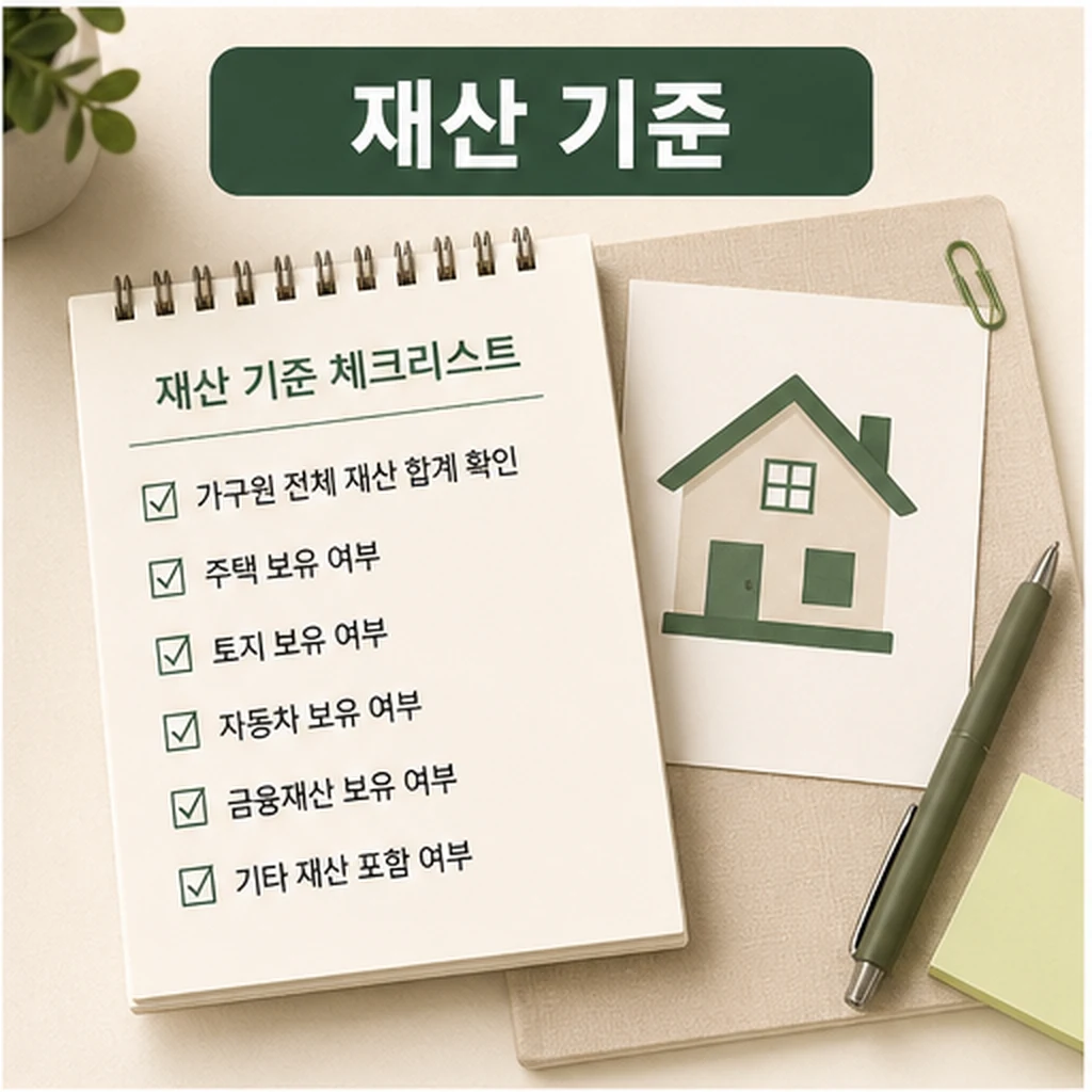 5월 근로・자녀장려금 신청 전 꼭 봐야 할 기준 정리 자주 묻는 질문 정리 재산 기준 이미지