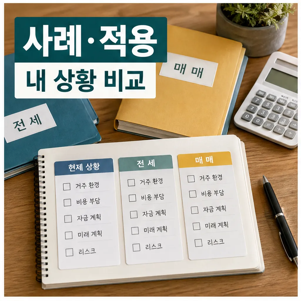 성남시 부동산 5중고 내 상황 비교 체크리스트 이미지