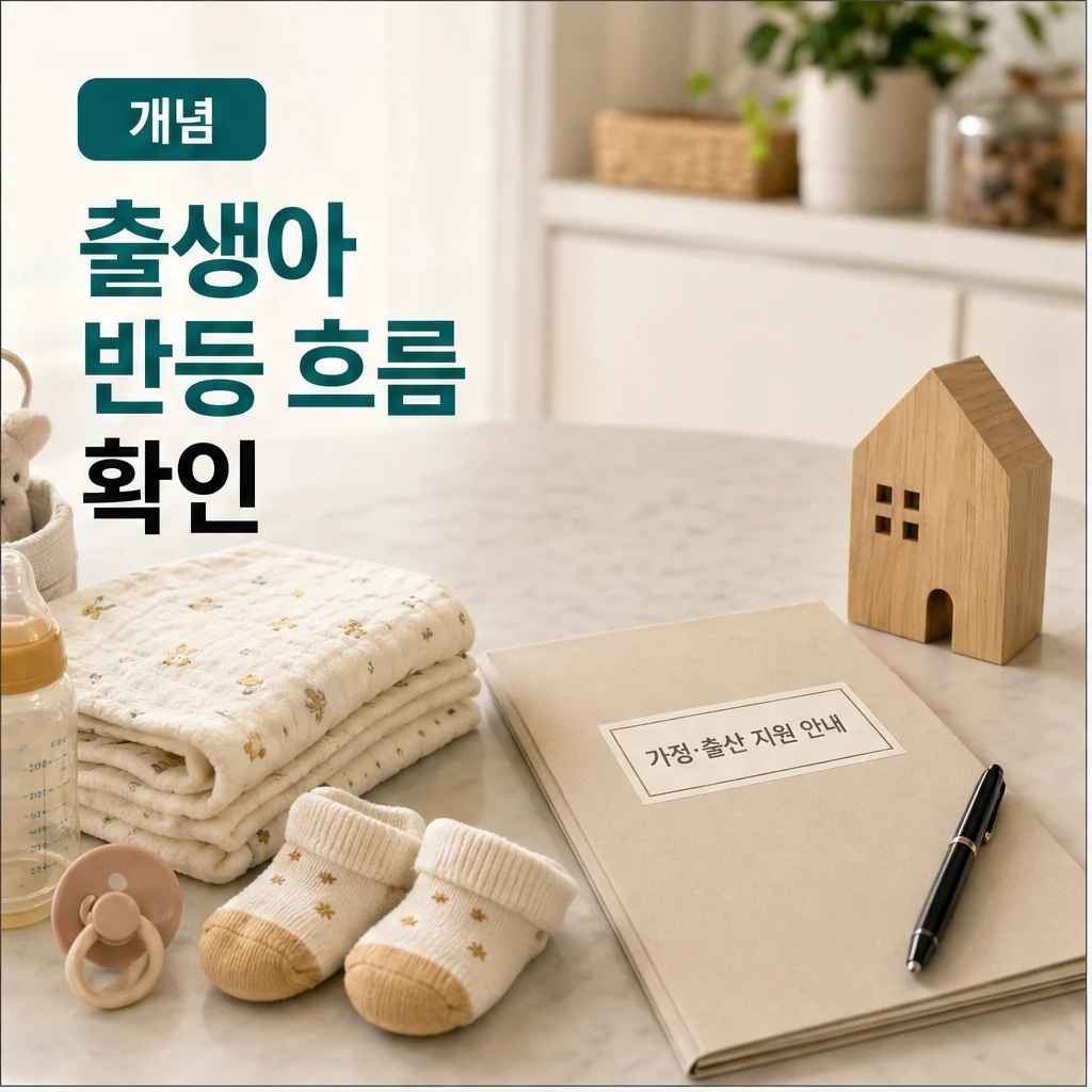 구리시 출생아 수 반등 흐름과 가정·출산 지원 확인 이미지