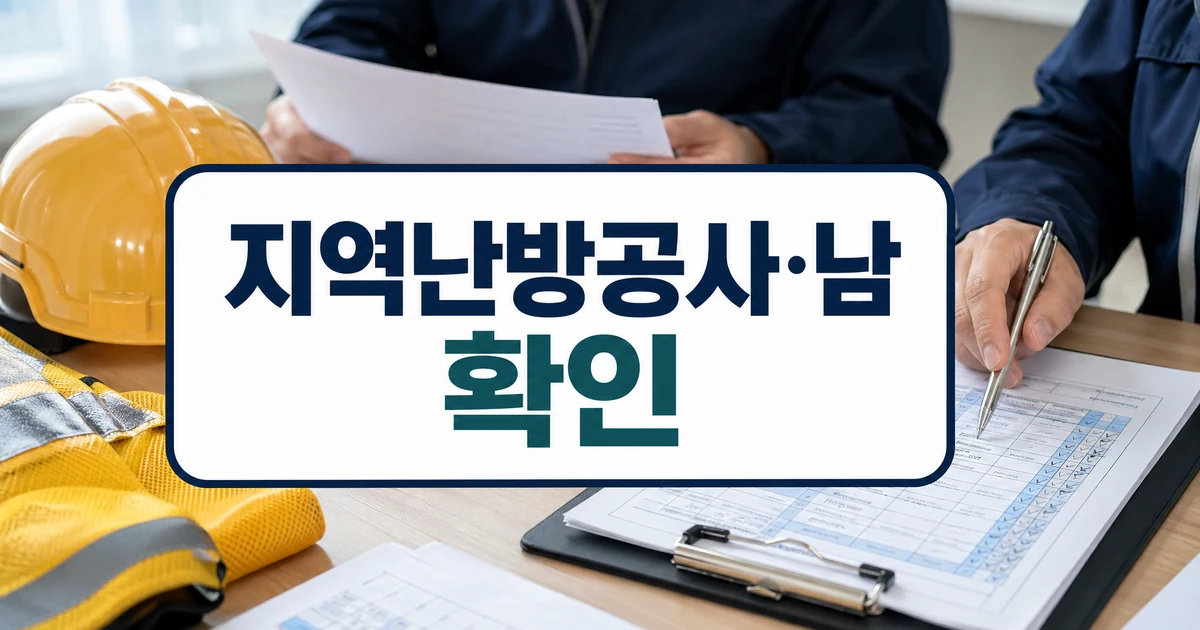 지역난방공사·남동발전 등 4개 공공기관 안전활동 평가 A등급 자주 묻는 질문 정리 대표 이미지