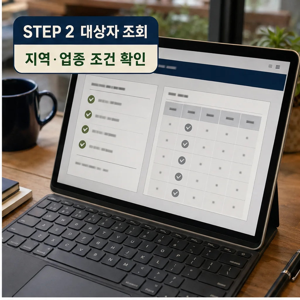 양양군 소상공인 사회보험료 지원 사업 신청 확인 본문 이미지 2