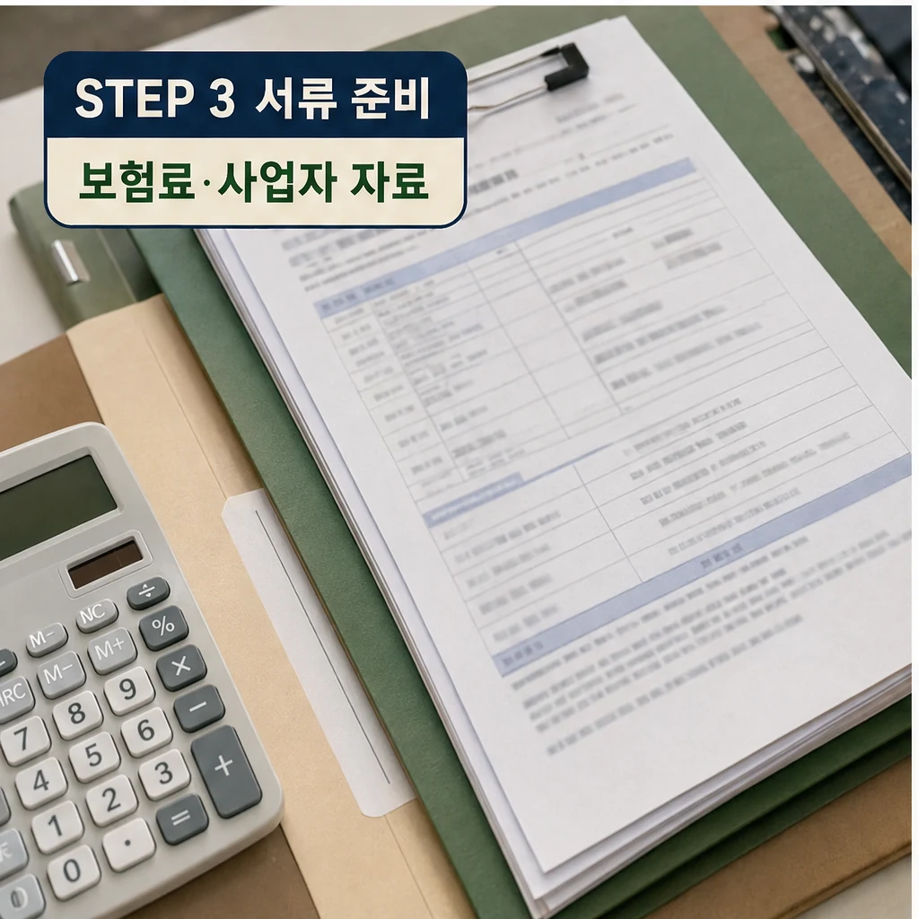 양양군 소상공인 사회보험료 지원 사업 신청 확인 본문 이미지 3