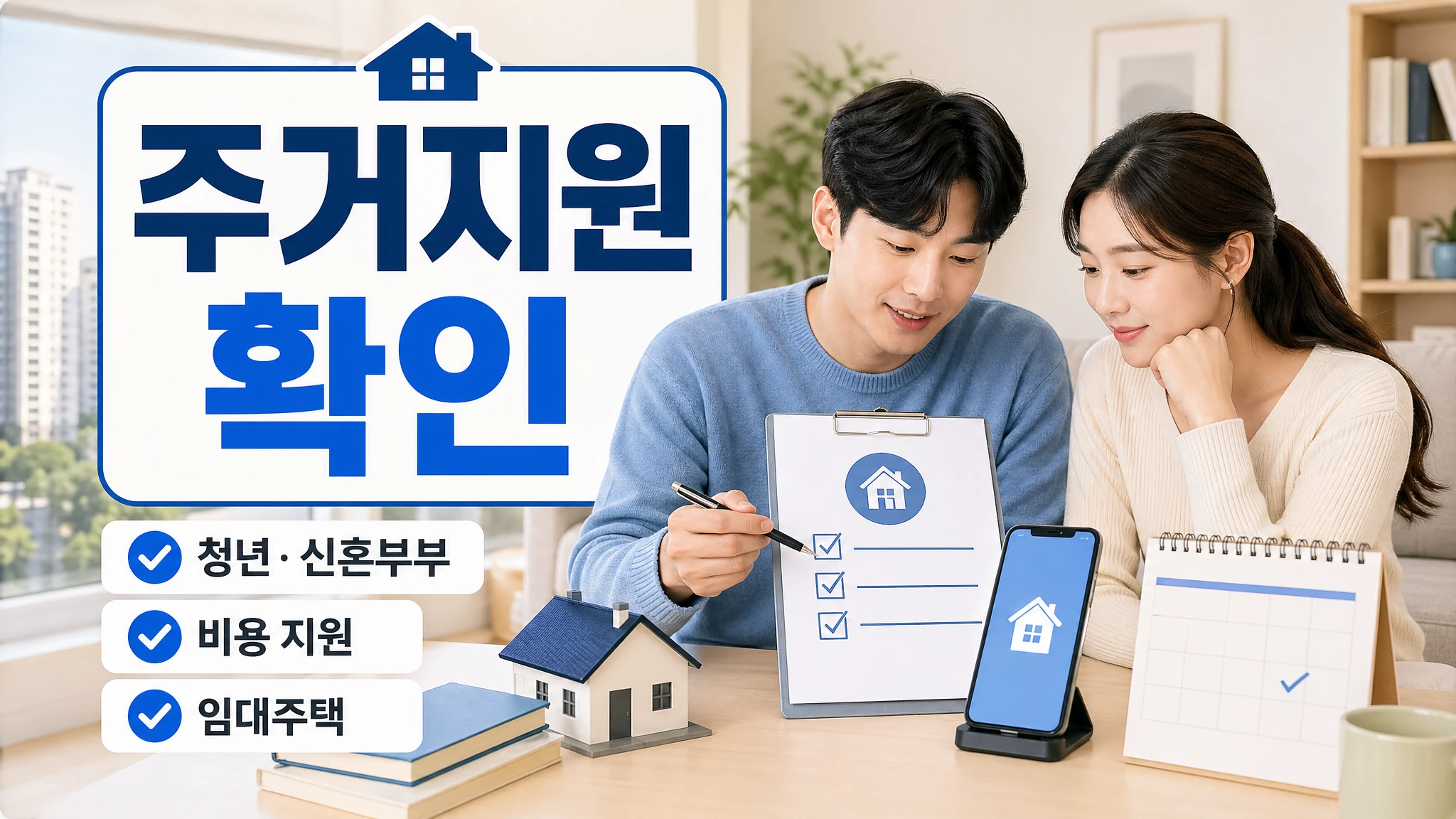 2026 청년·신혼부부 주거지원, 신청 전 확인할 조건